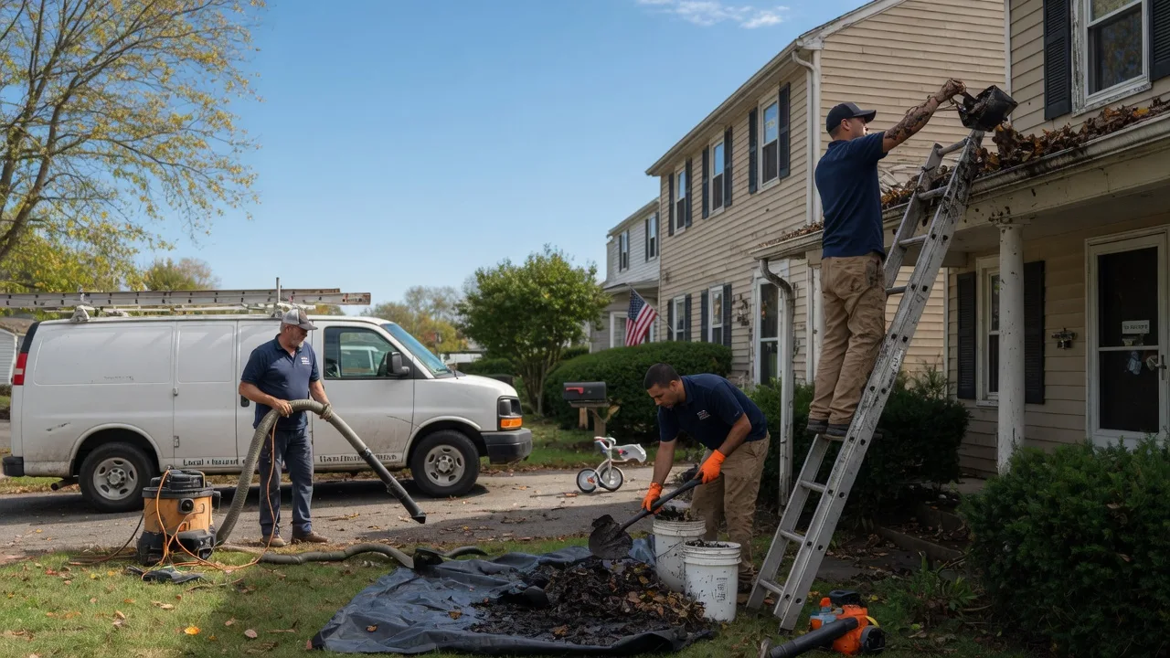 Gutter Installation in New Albany, IN near me