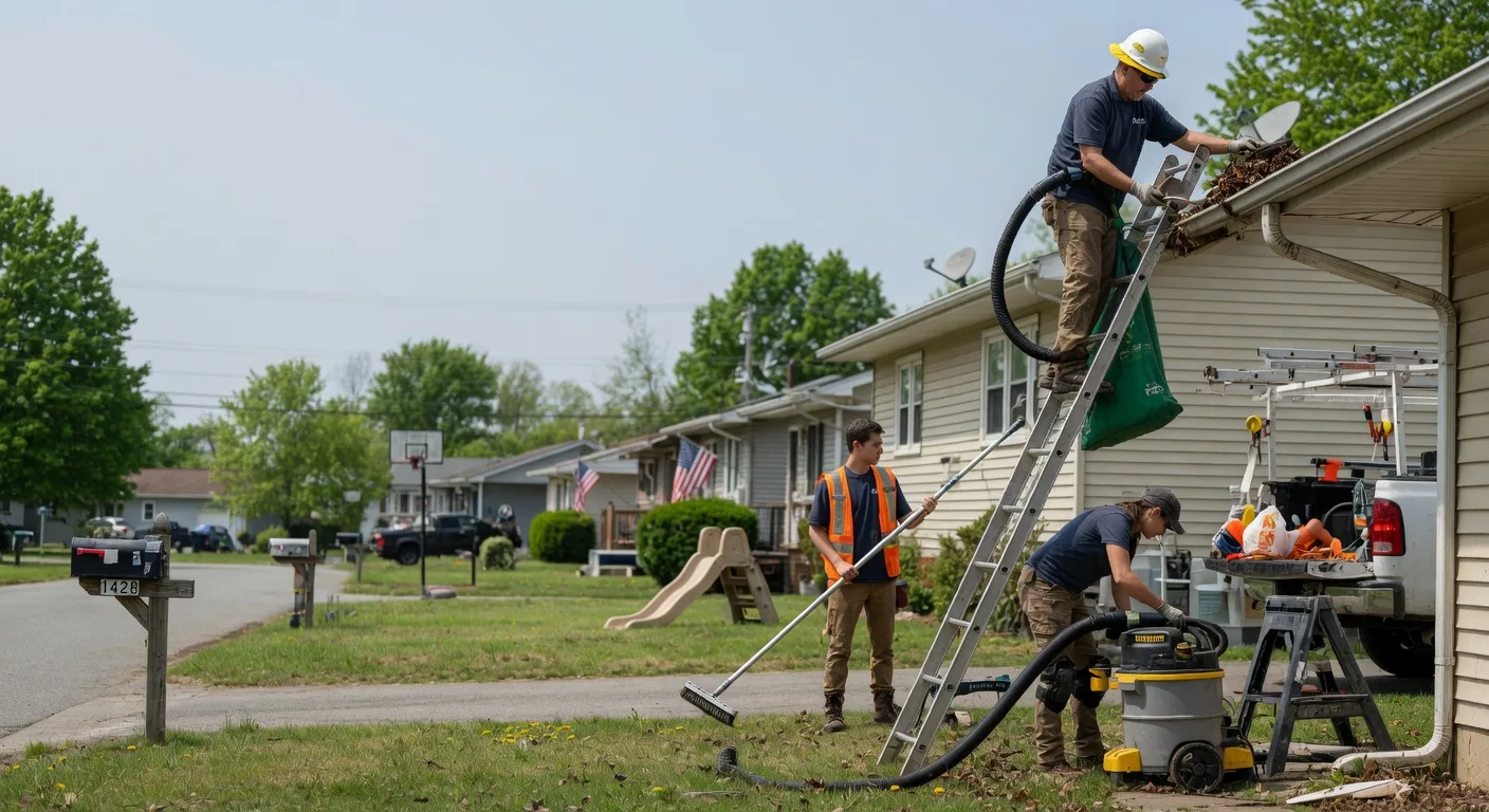 Gutter Installation in New Albany, IN near me